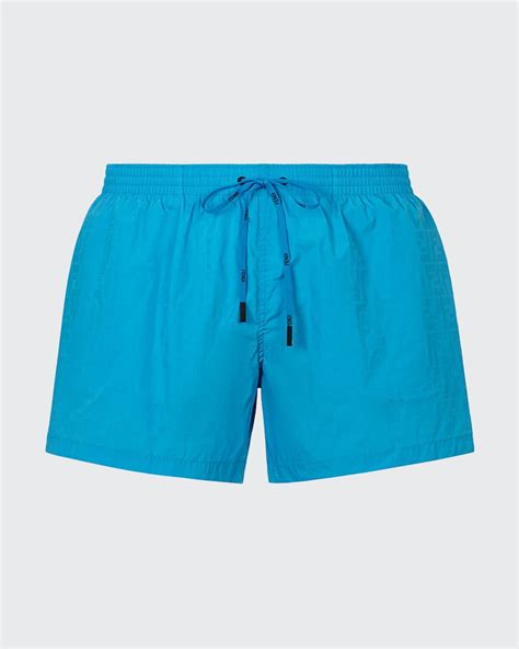 fendi water reveal swim shorts